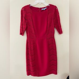 Antonio Melani Red Dress